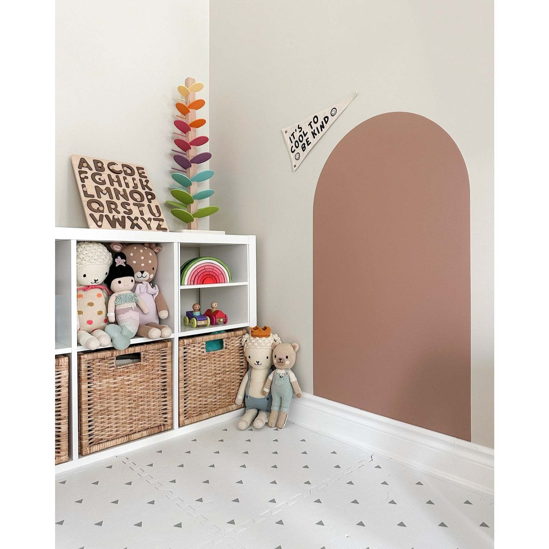 Original Playwall, Caramel | Maisonette