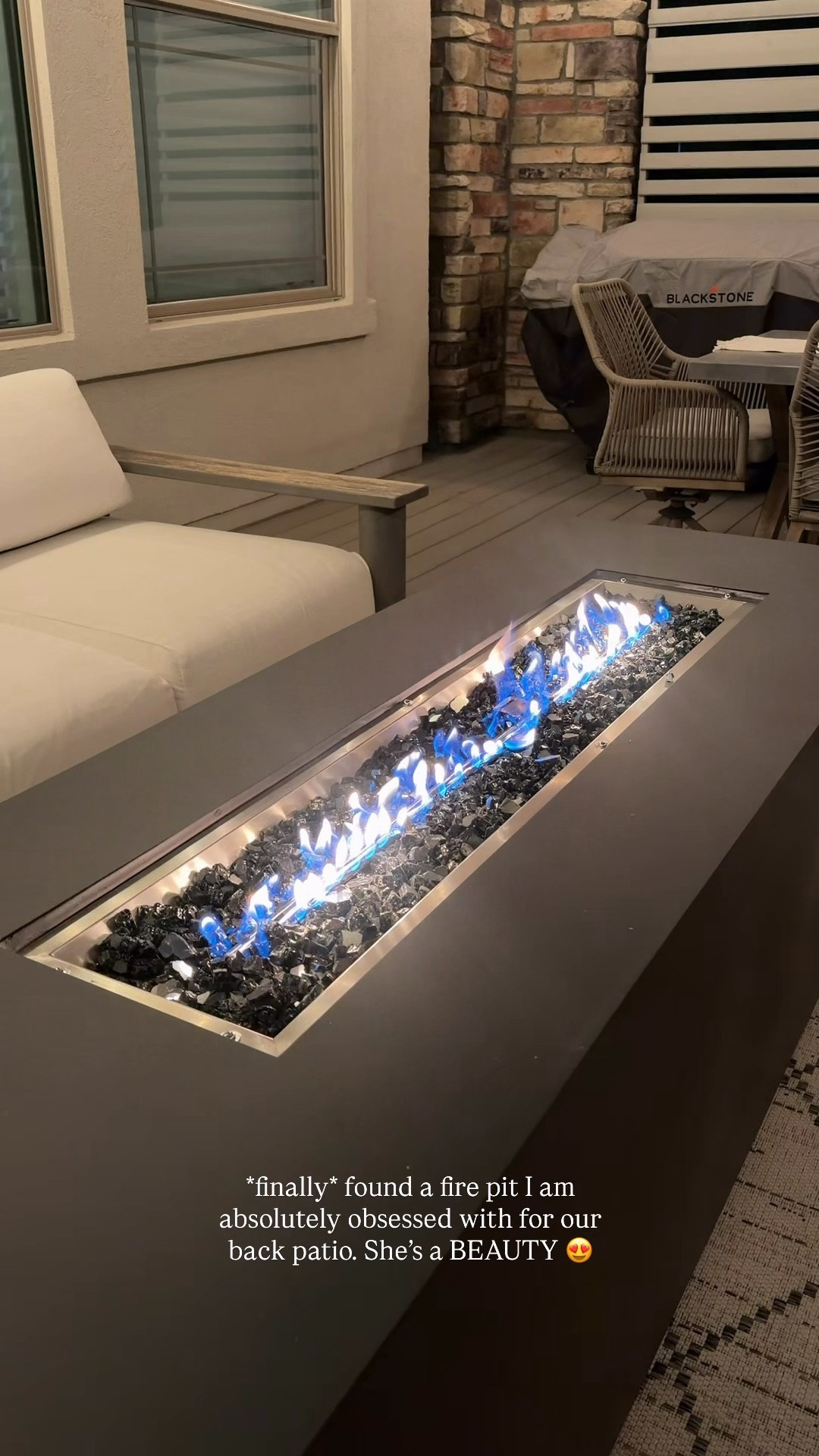 #ad been on the hunt for a fire pit like this for a while and I’m so excited I found one that I love and is also on major sale for @Wayfair’s Labor Day Clearance sale!! Linking it up with some of our other faves below! #Wayfair #Wayfairpartner