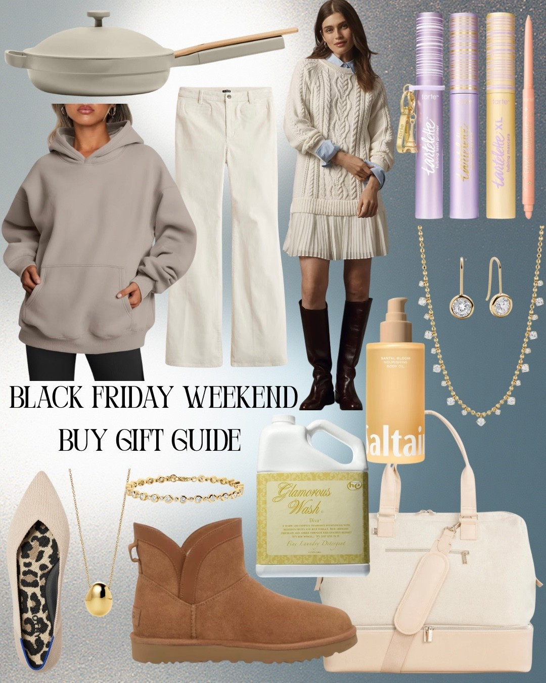 It is all on sale

#LTKGiftGuide #LTKSaleAlert