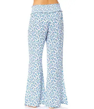 Raisins Daisy Dreamer Ruffle Edge Wide Leg Pants Swim Cover-Up | Dillard's | Dillard's