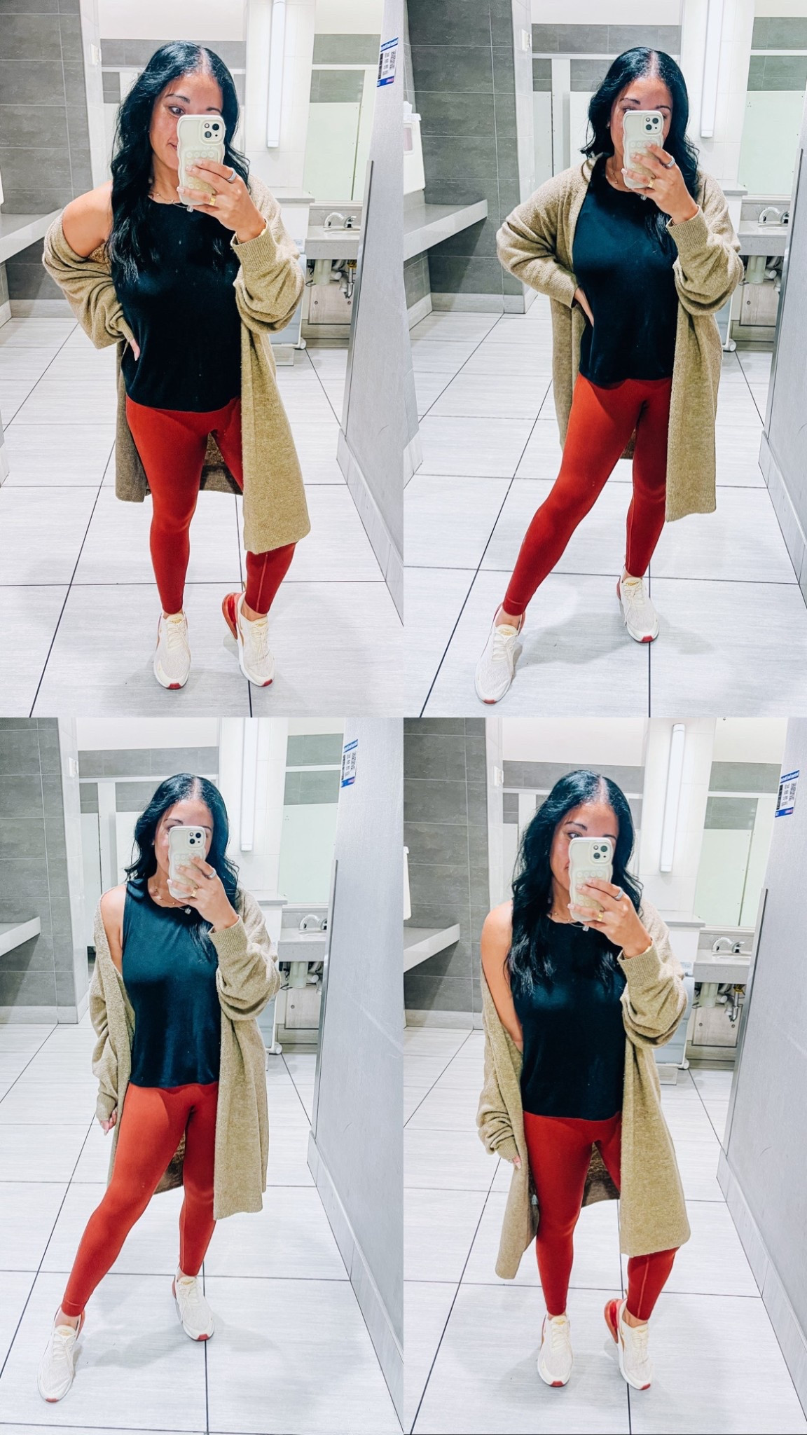 Athleisure
Airport look
Leggings
Oversized cardigan
Nike air max 270


#LTKActive #LTKFindsUnder100 #LTKShoeCrush