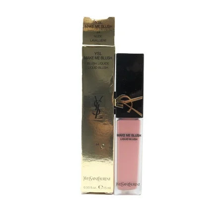 Yves Saint Laurent Make Me Blush Blurring Liquid Blush 0.50oz 44 Nude Lavallire | Walmart (US)