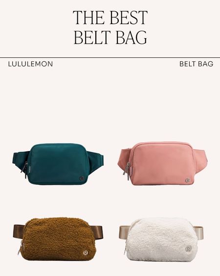 The lululemon belt bag 