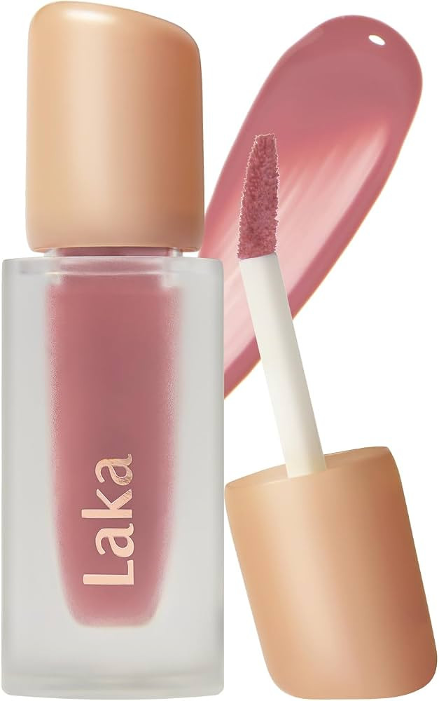 Laka Fruity Glam Tint | Glowing Korean Lip Tint with Hydrating Lightweight Texture | Buildable Co... | Amazon (US)
