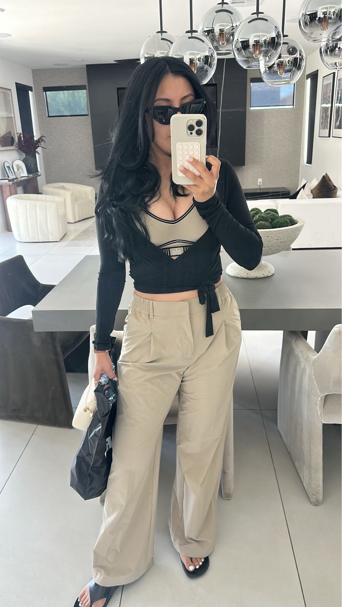 Alo Yoga Set with my favorite Saint Laurent (ysl) sunglasses

#LTKootd #LTKfitnessgoals #LTKSaleAlert