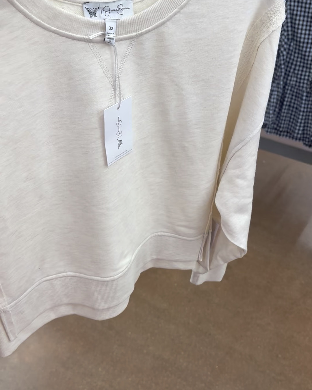 These Jessica Simpson sweatshirts from Walmart look identical to the Aerie ones without the higher price!  Definitely worth checking out!

#LTKgrwm #LTKActive #LTKSaleAlert