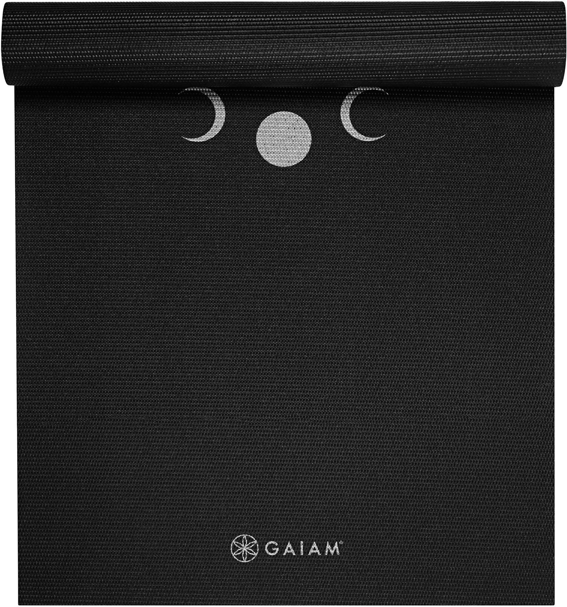 Gaiam 6mm Reversible New Moon Yoga Mat | DICK'S Sporting Goods