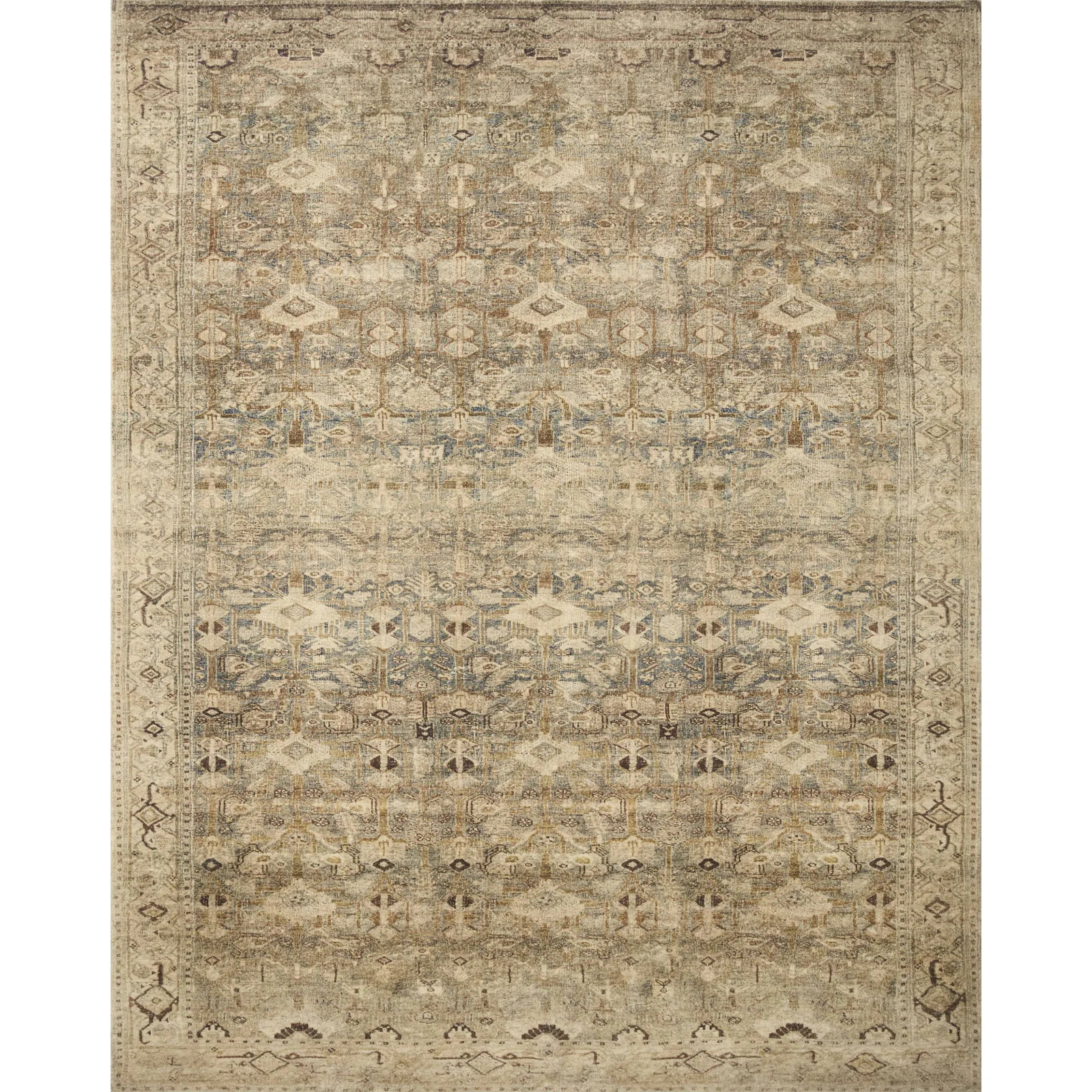 Loloi II Loloi Margot Antique/Sage Rug feat. CloudPile & Reviews | Wayfair | Wayfair North America