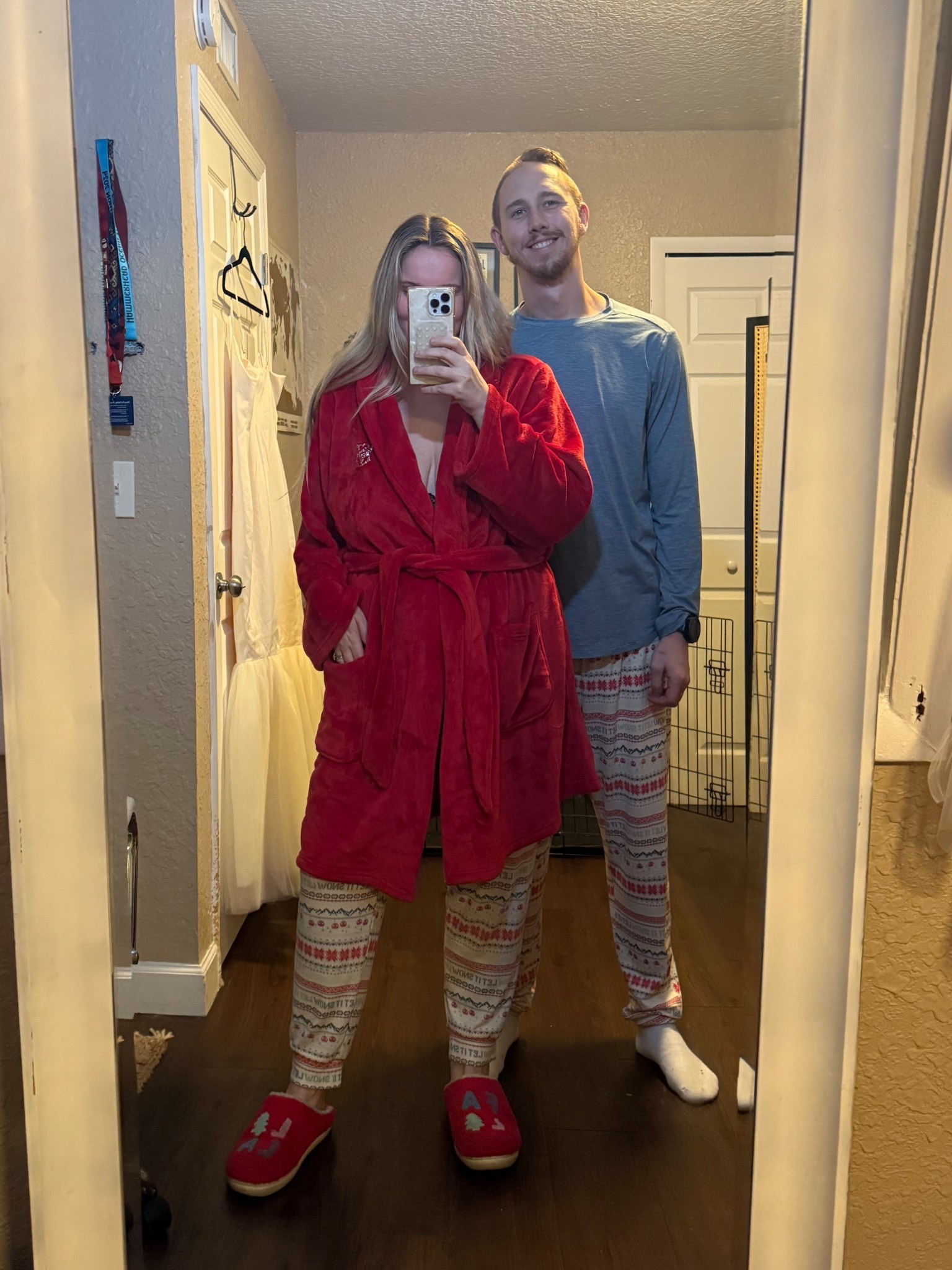 Christmas pajamas on deck 

#LTKHoliday