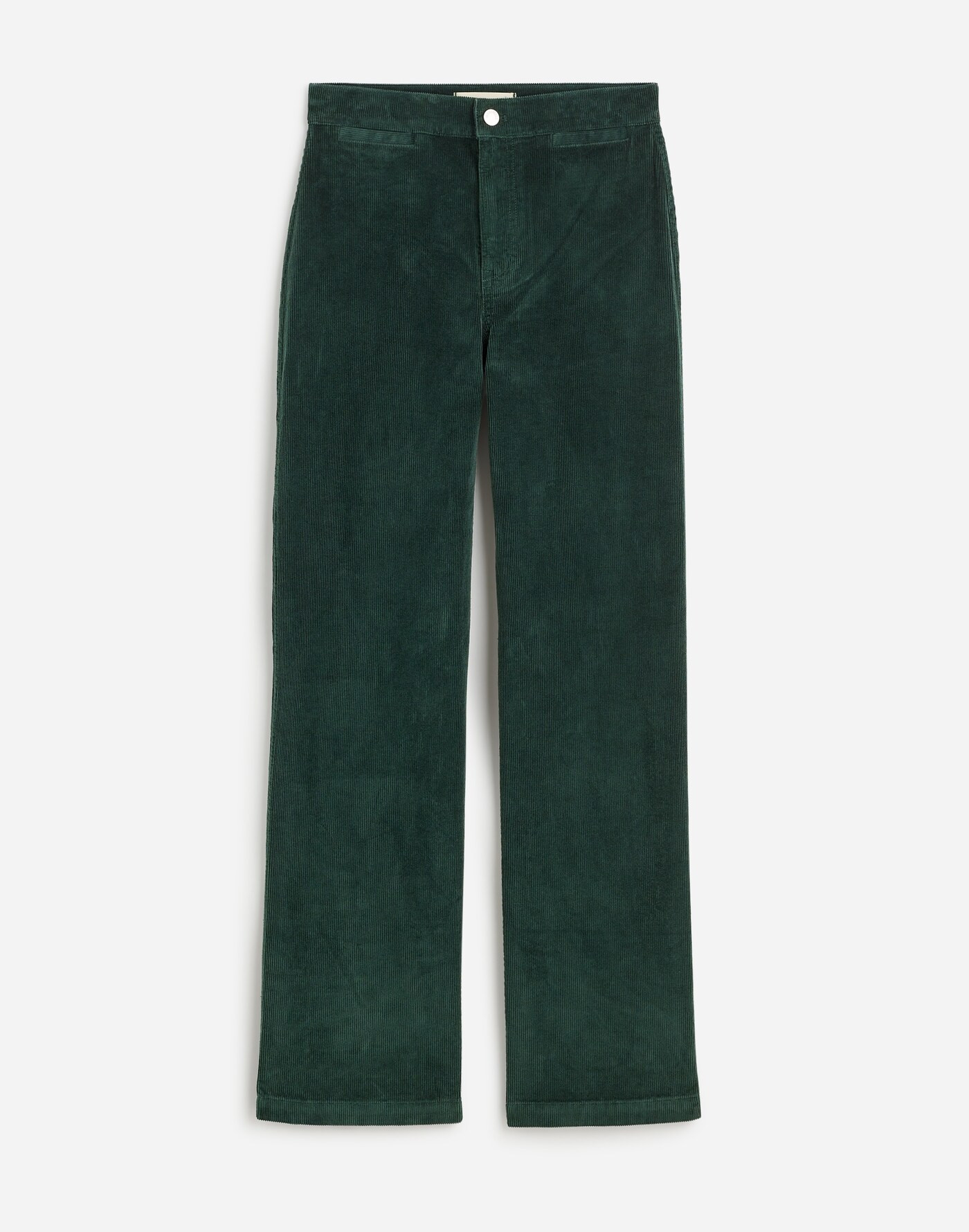 The Emmett Wide-Leg Pant in Corduroy: Welt Pocket Edition | Madewell | Madewell