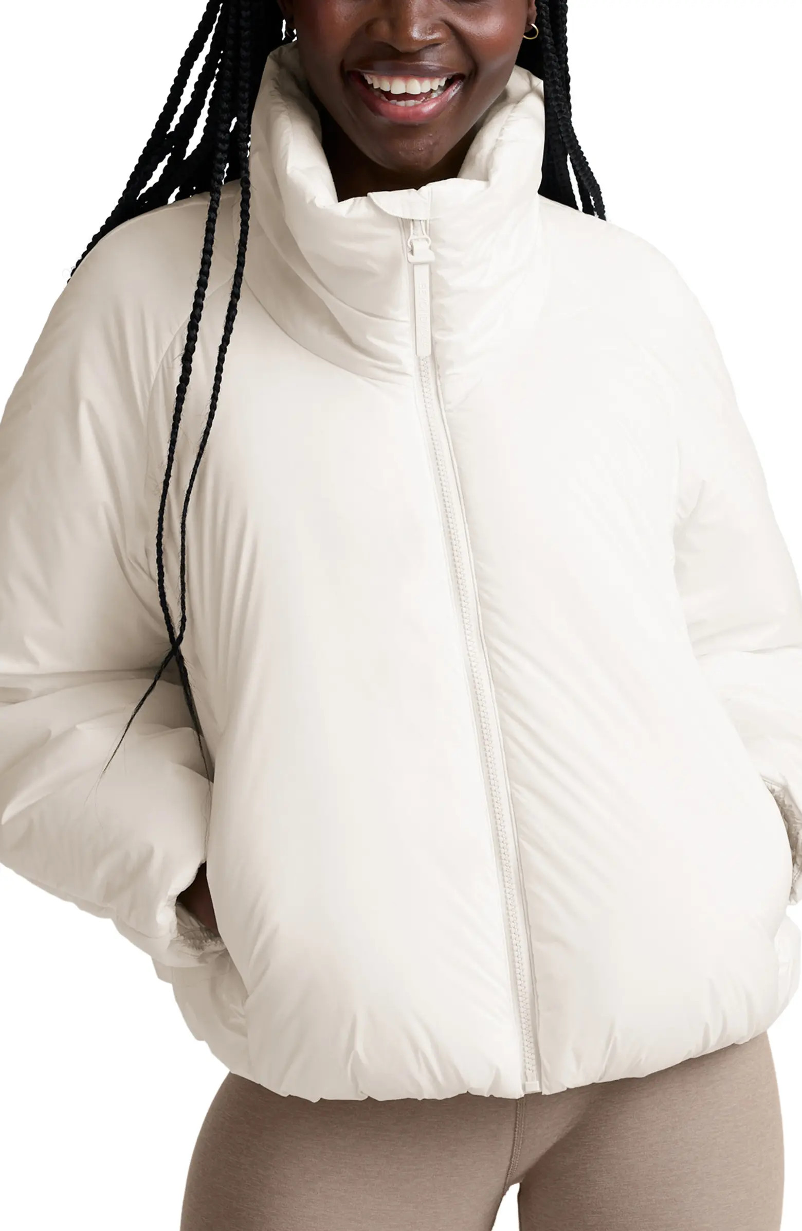 Warm Up Water Repellent Puffer Jacket | Nordstrom