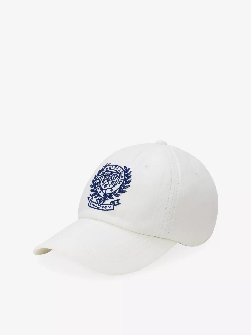 Polo Ralph Lauren x Wimbledon Logo Cotton Baseball Cap | Selfridges