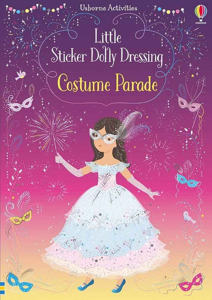 Little Sticker Dolly Dressing Little Sticker Dolly Dressing Costume Parade | Amazon (US)