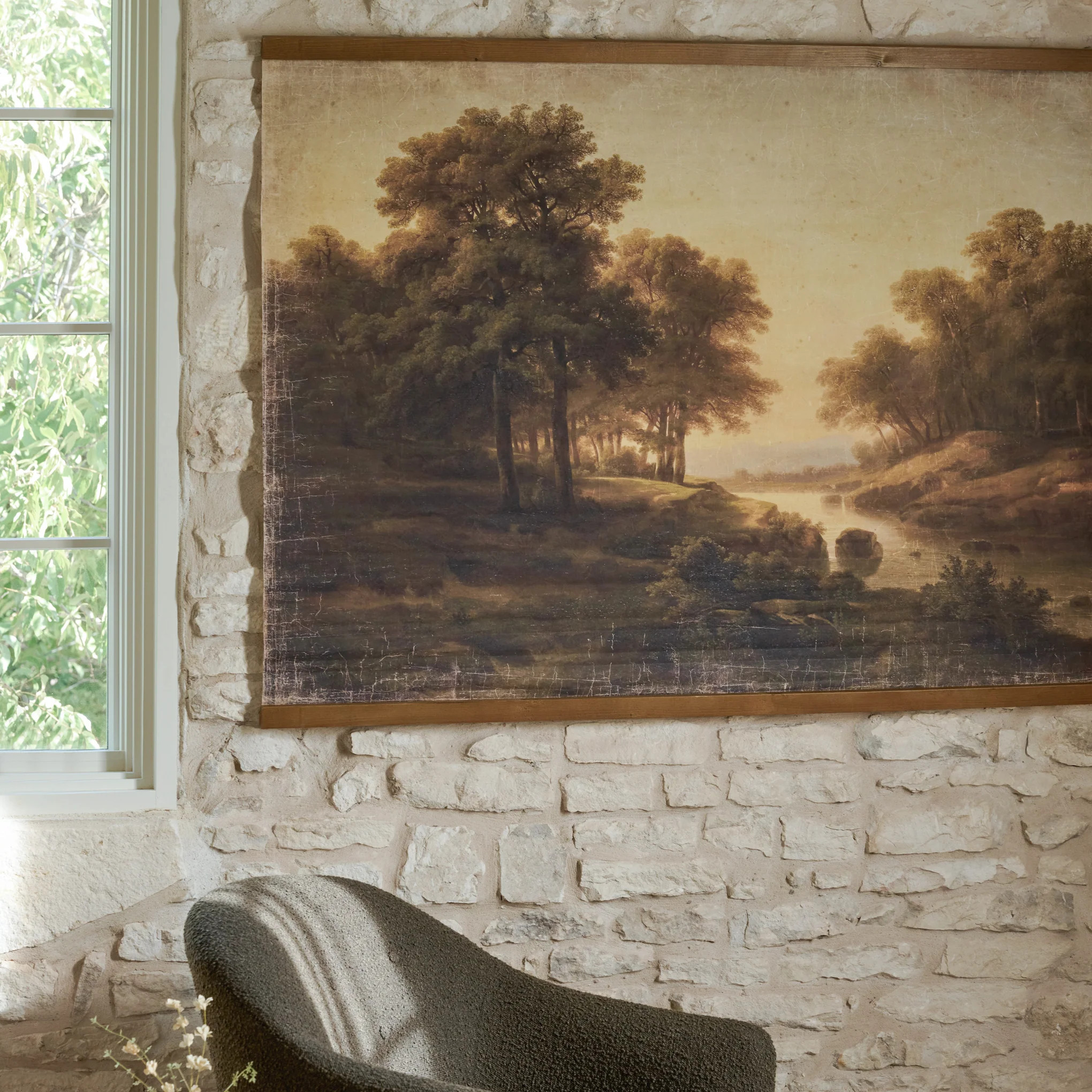 Oversized Daybreak Vintage Tapestry | Magnolia