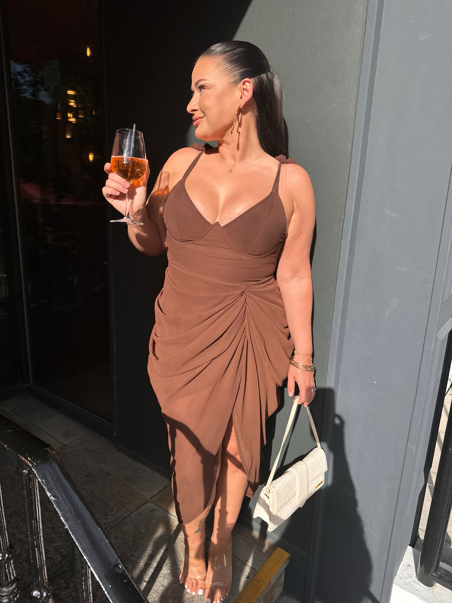 ✨Last nights #ootn 
I went out out for the first time in a longggg time for my friends birthday and this dress I got back in April was the perfect last minute comfortable flattering choice! Linked it in a few colours below 

Also found a version with sleeves and linked size 16+ version 
#outout #goingout #dress #nightout #dressy

#LTKwedding #LTKmidsize #LTKcurves