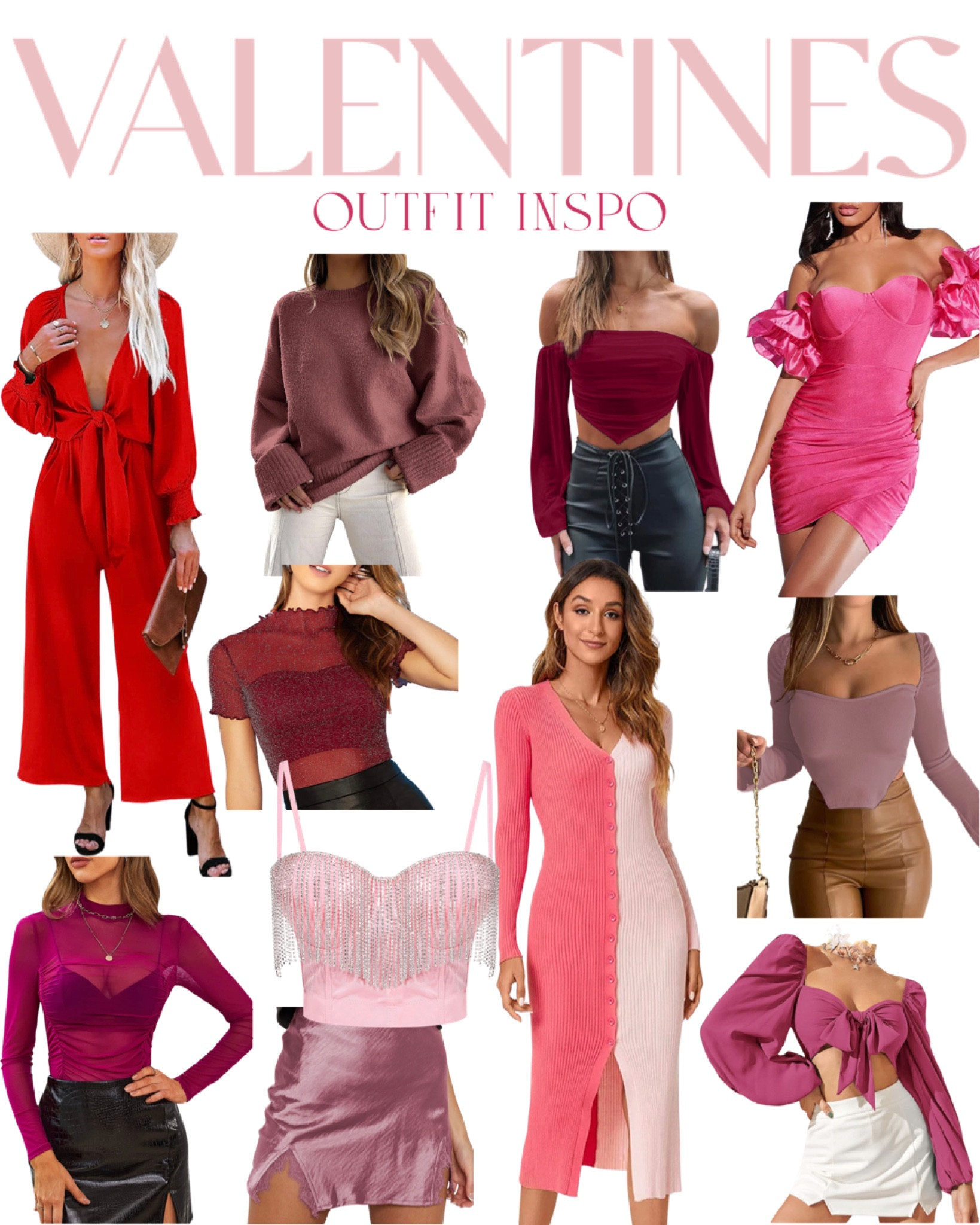 Valentine’s Day outfit inspo!

#LTKFind #LTKfit #LTKstyletip