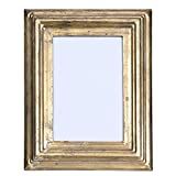 Creative Co-Op Antiqued Gold Metal (Holds a 4" x 6") Picture Frame | Amazon (US)