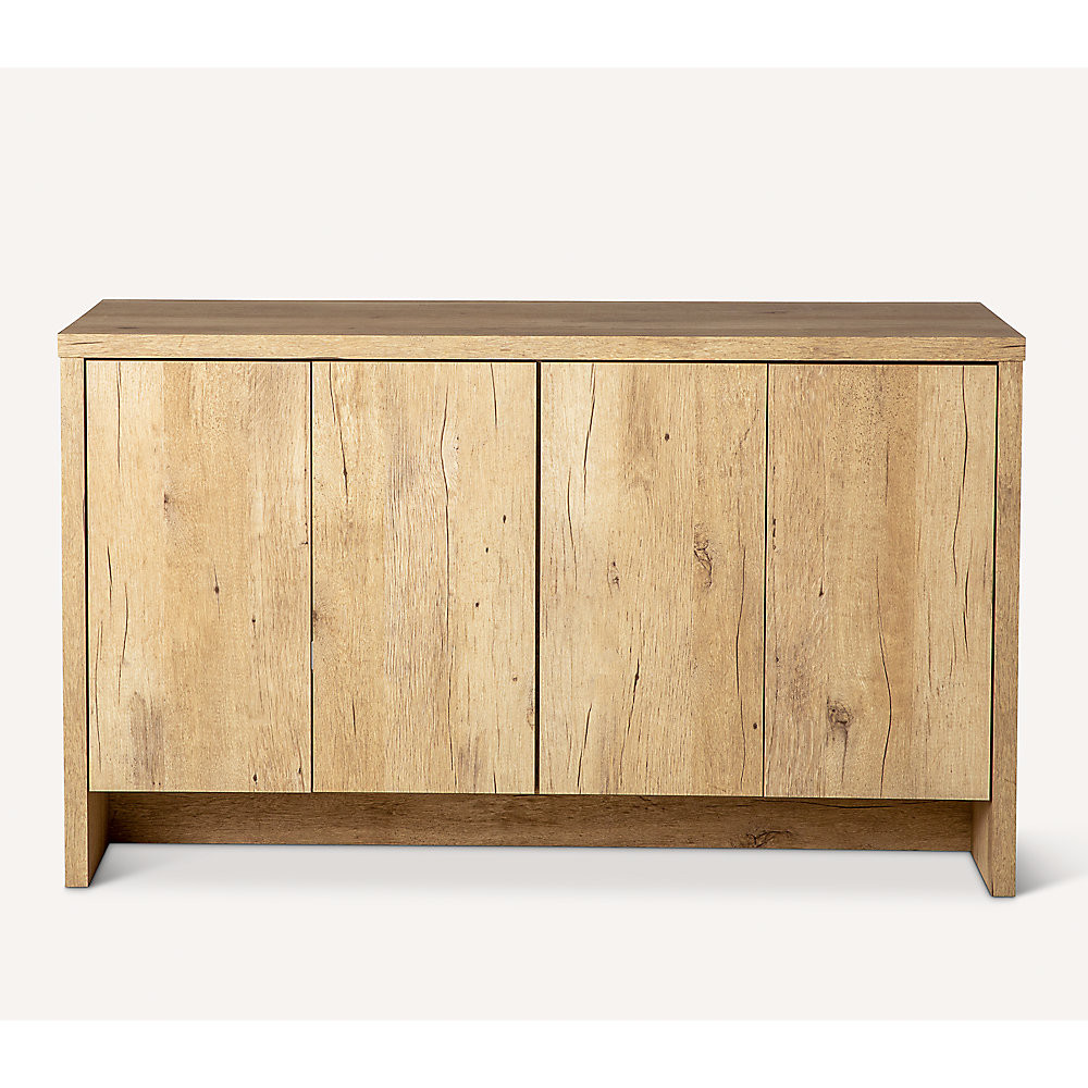 Nate & Jeremiah Prime Oak Universal Stand - Up to 75G | PetSmart