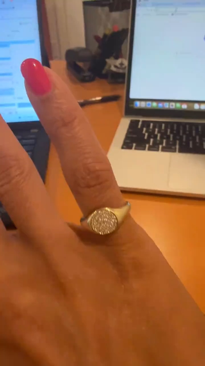 @PAVOI 14K Gold Plated Signet Ring for Women - Pinky Ring with Round Cubic Zirconia - Dainty Signet Rings - Trendy Fashion Jewelry 
 

 #LTKdayinmylife #LTKBeauty #LTKWorkwear