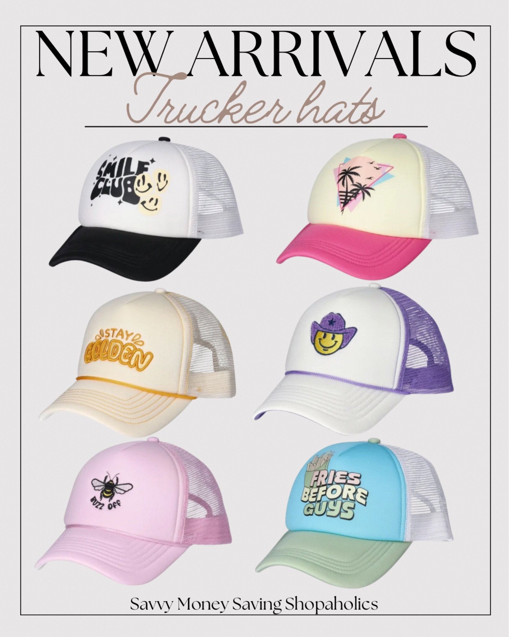 I love me a fun hat! 