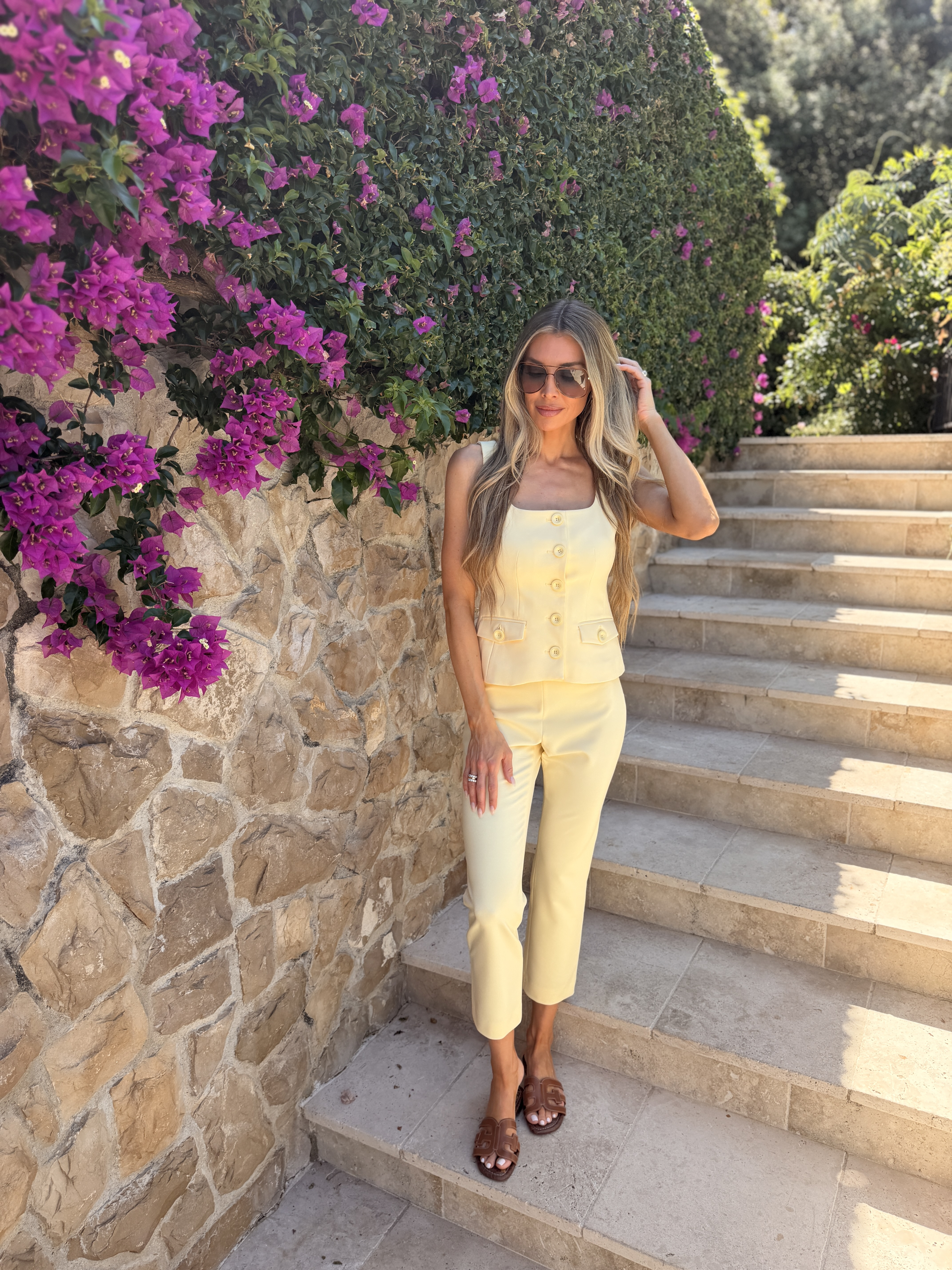 Perfect color for summer 💛 

 #LTKgrwm #LTKootd #LTKSeasonal