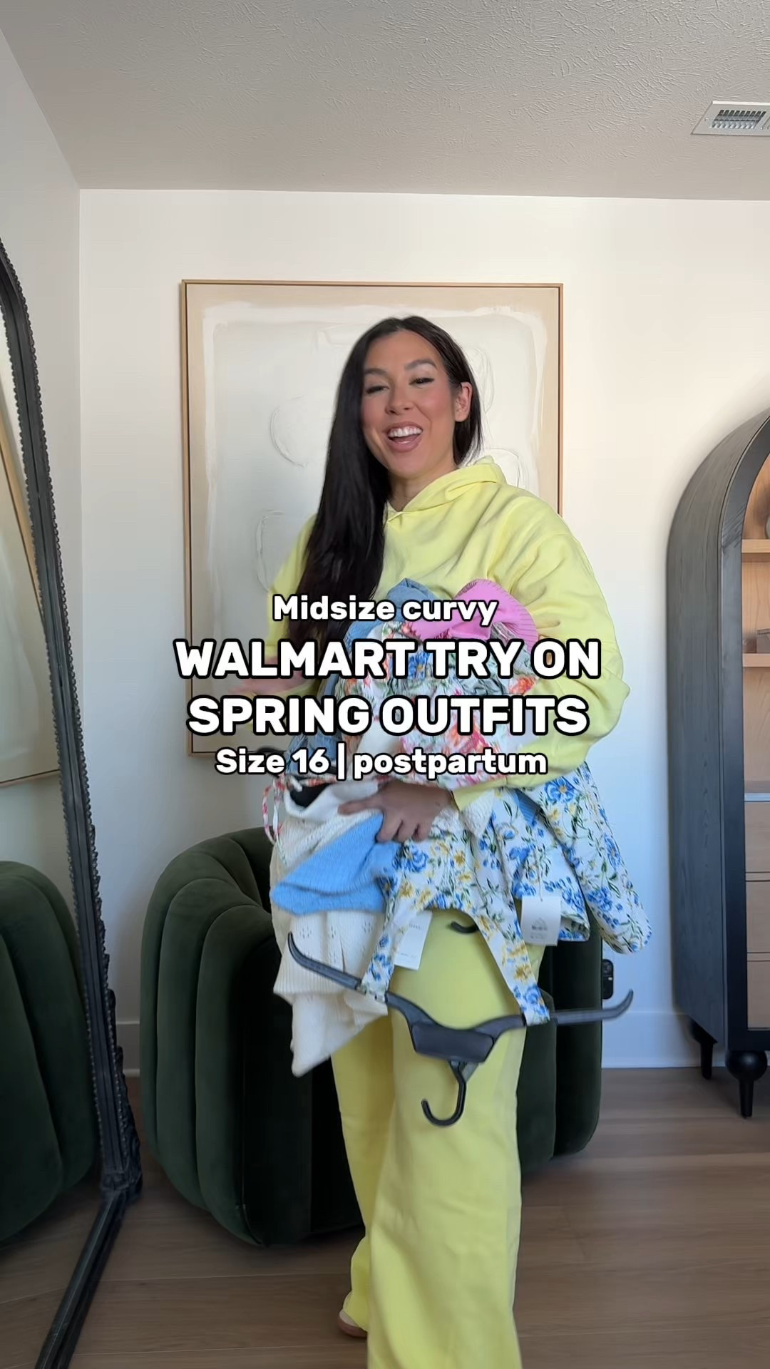Midsize Walmart try on
Spring outfits
Easter dresses 
Size 16 outfits 

#LTKMidsize #LTKootd #LTKgrwm