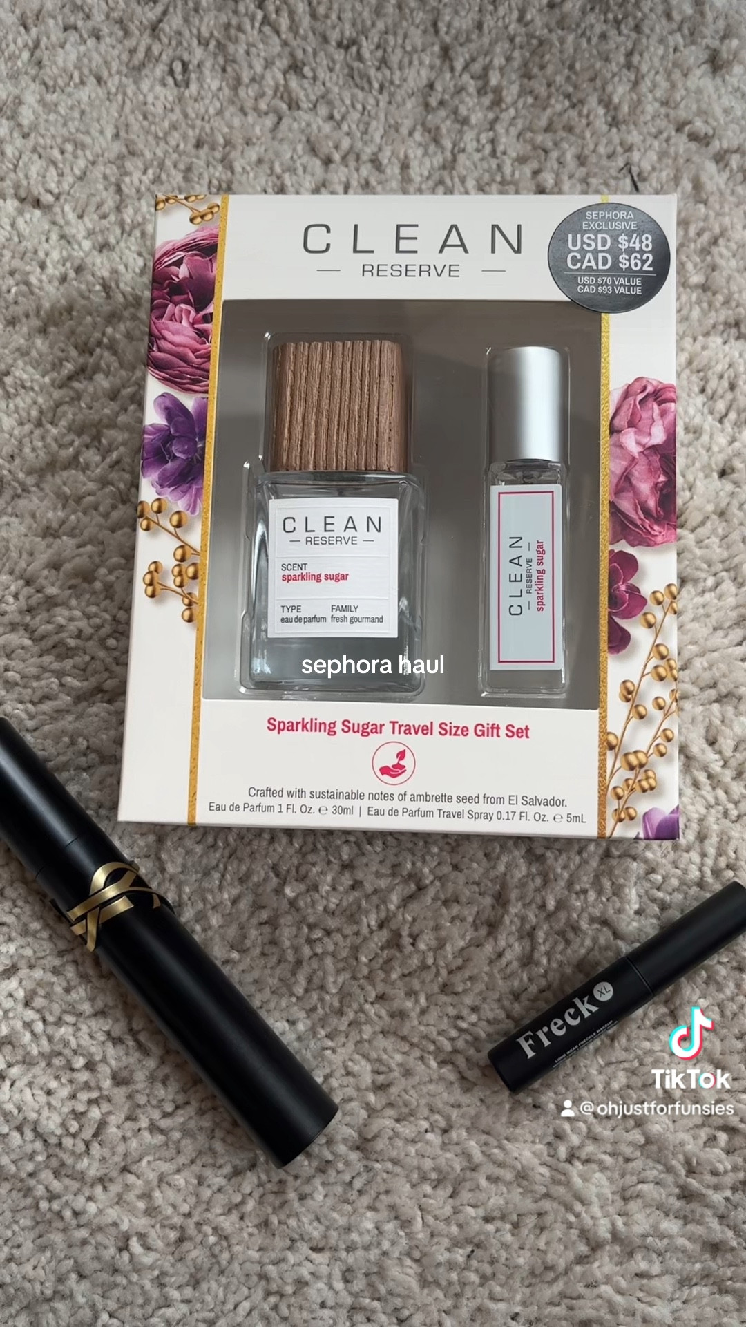 Sephora Haul! 

#LTKGiftGuide #LTKHolidaySale #LTKfindsunder50