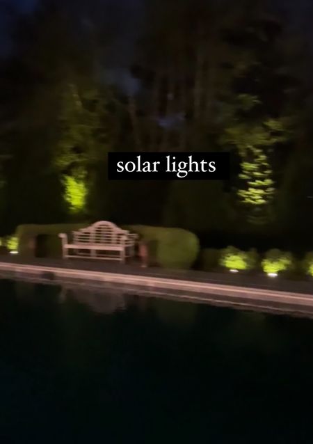 These are the solar lights - we went with the warm option 

#LTKFindsUnder50 #LTKStyleTip #LTKHome