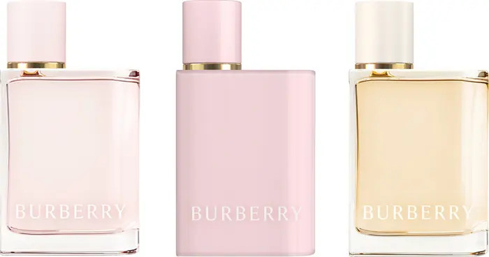 Burberry Beauty Her Mini Fragrance Set USD $49 Value | Nordstrom | Nordstrom