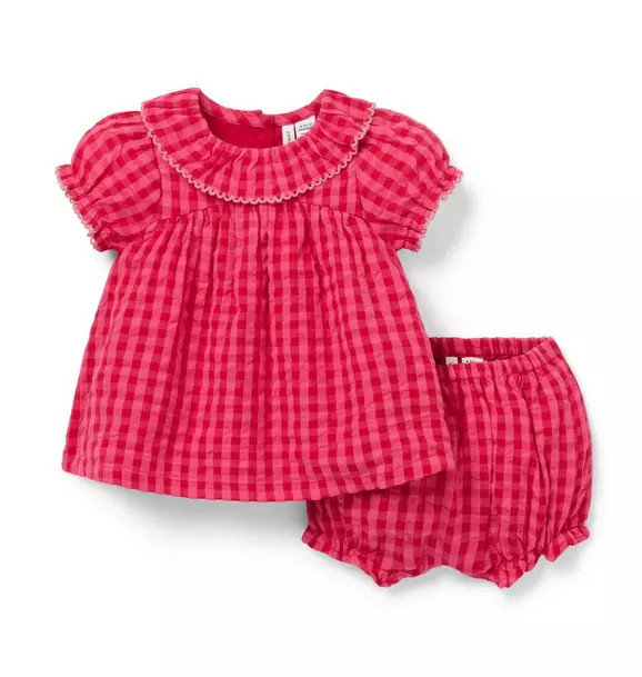 HATCH X Janie and Jack Baby Gingham Matching Set | Janie and Jack