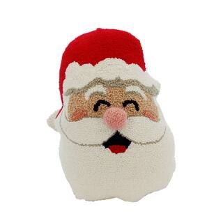 Peppermint Lane Santa Claus Face Christmas Pillow by Ashland® | Michaels Stores