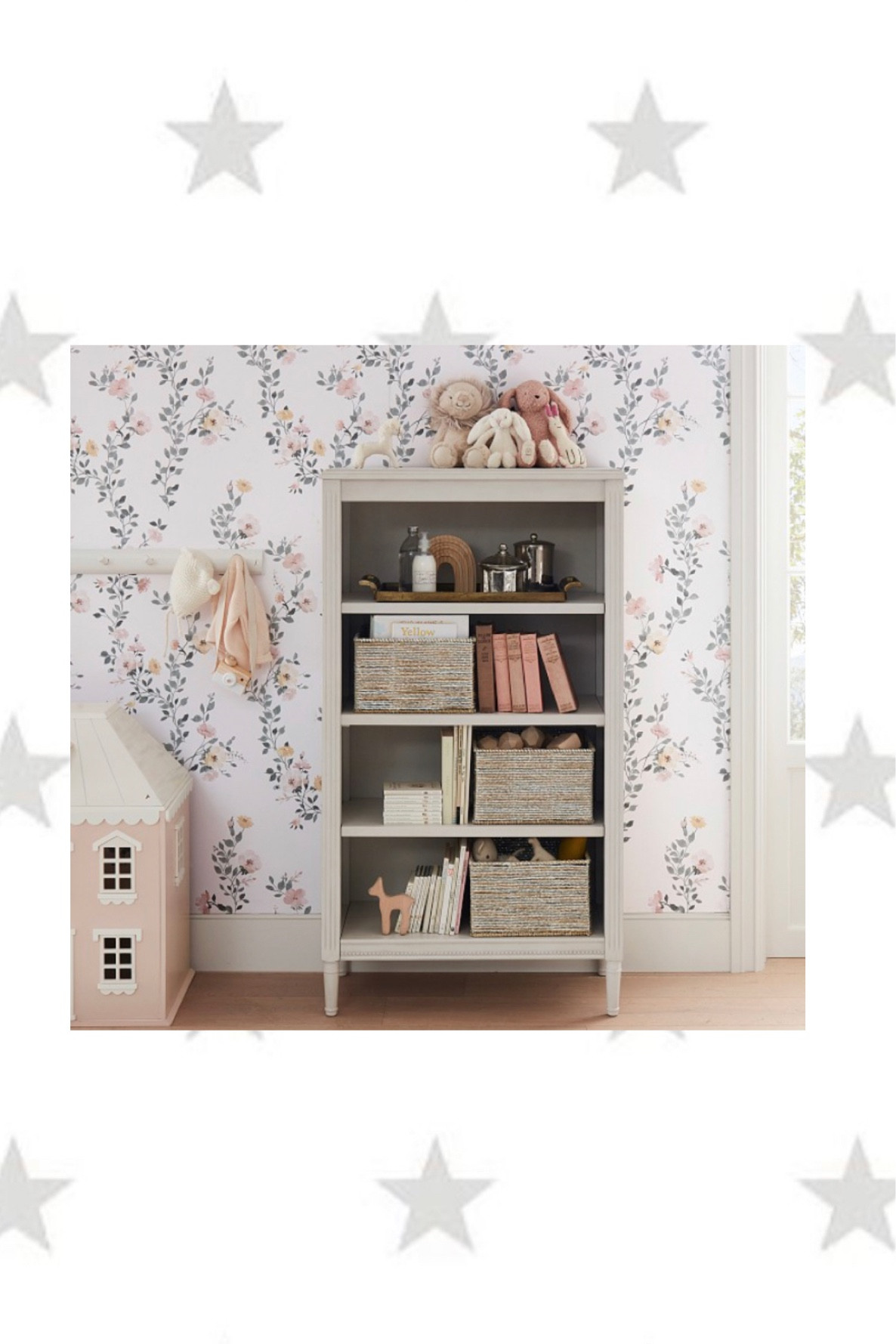 Beautiful bookshelf for kids room

#LTKbaby #LTKFind #LTKkids