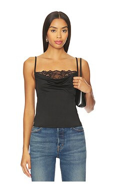 Free People x Intimately FP Sophie Cami In Black from Revolve.com | Revolve Clothing (Global)