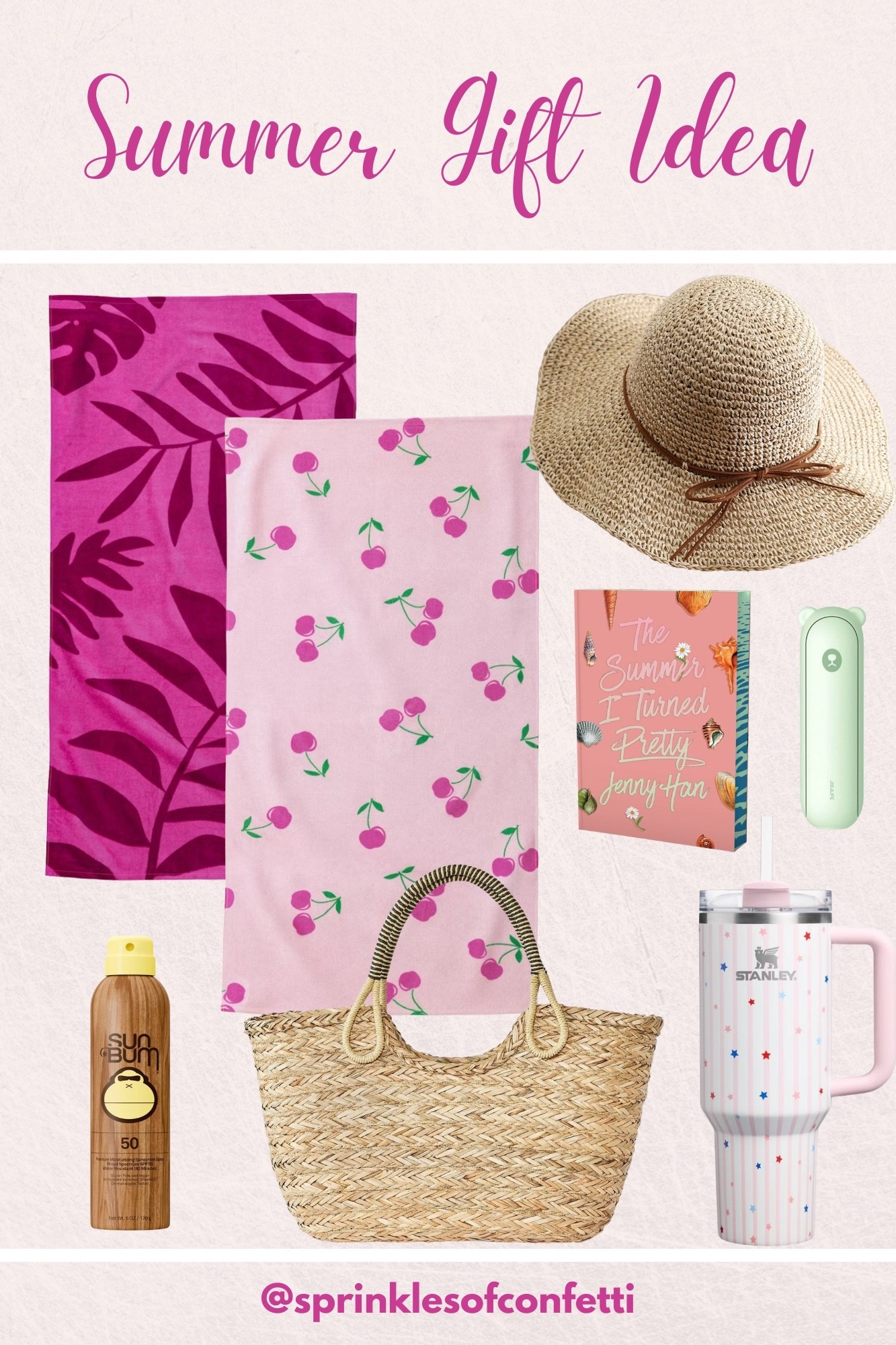 Summer Gift Idea!

#LTKvlog #LTKselfcare #LTKmomlife