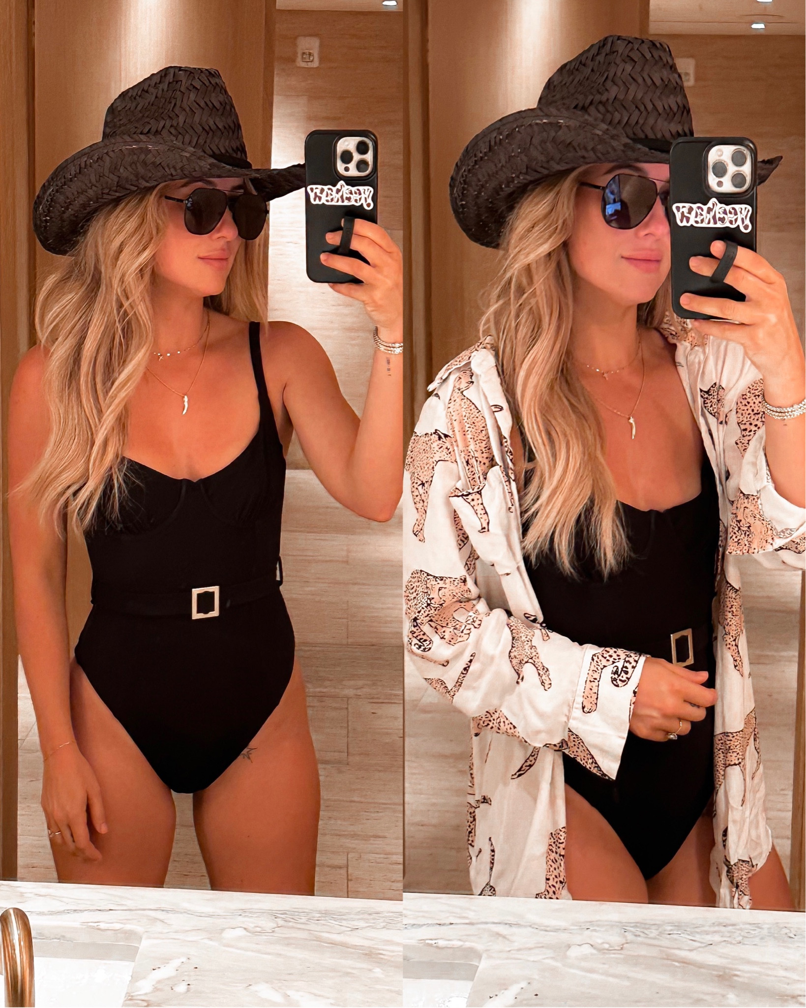 Revolve swimsuit size xs
Black straw cowboy hat 
Amazon coverup size small
Studded sandals size 7

#revolve #amazon #swim #onepiece #laurabeverlin

#LTKsalealert #LTKunder50 #LTKswim