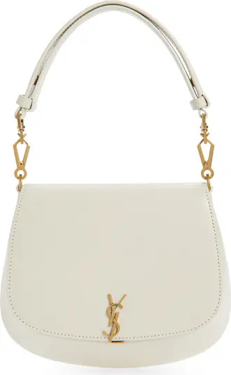 Mini Voltaire Box Leather Top Handle Bag | Nordstrom
