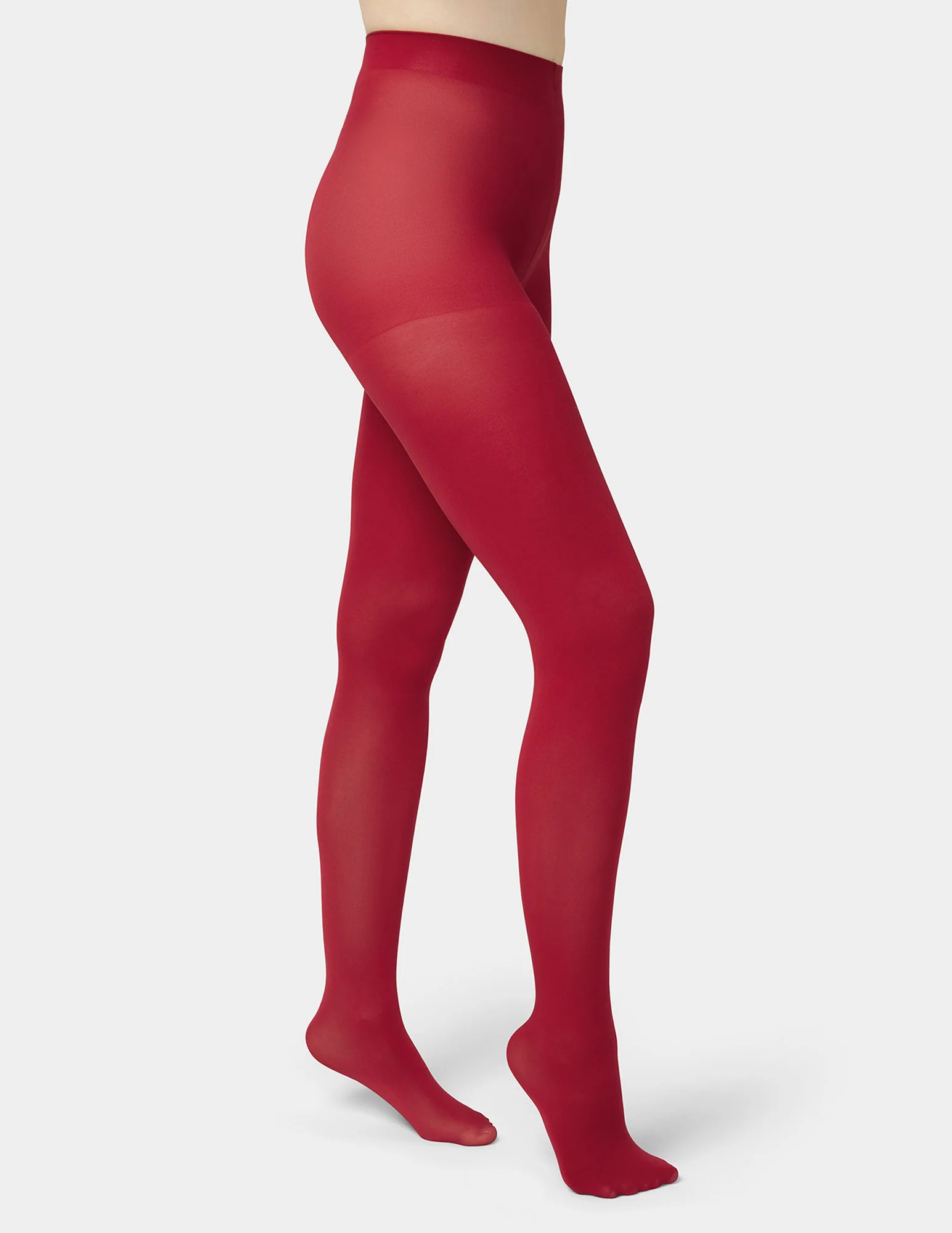 Super Opaque Control Top Tight | HUE