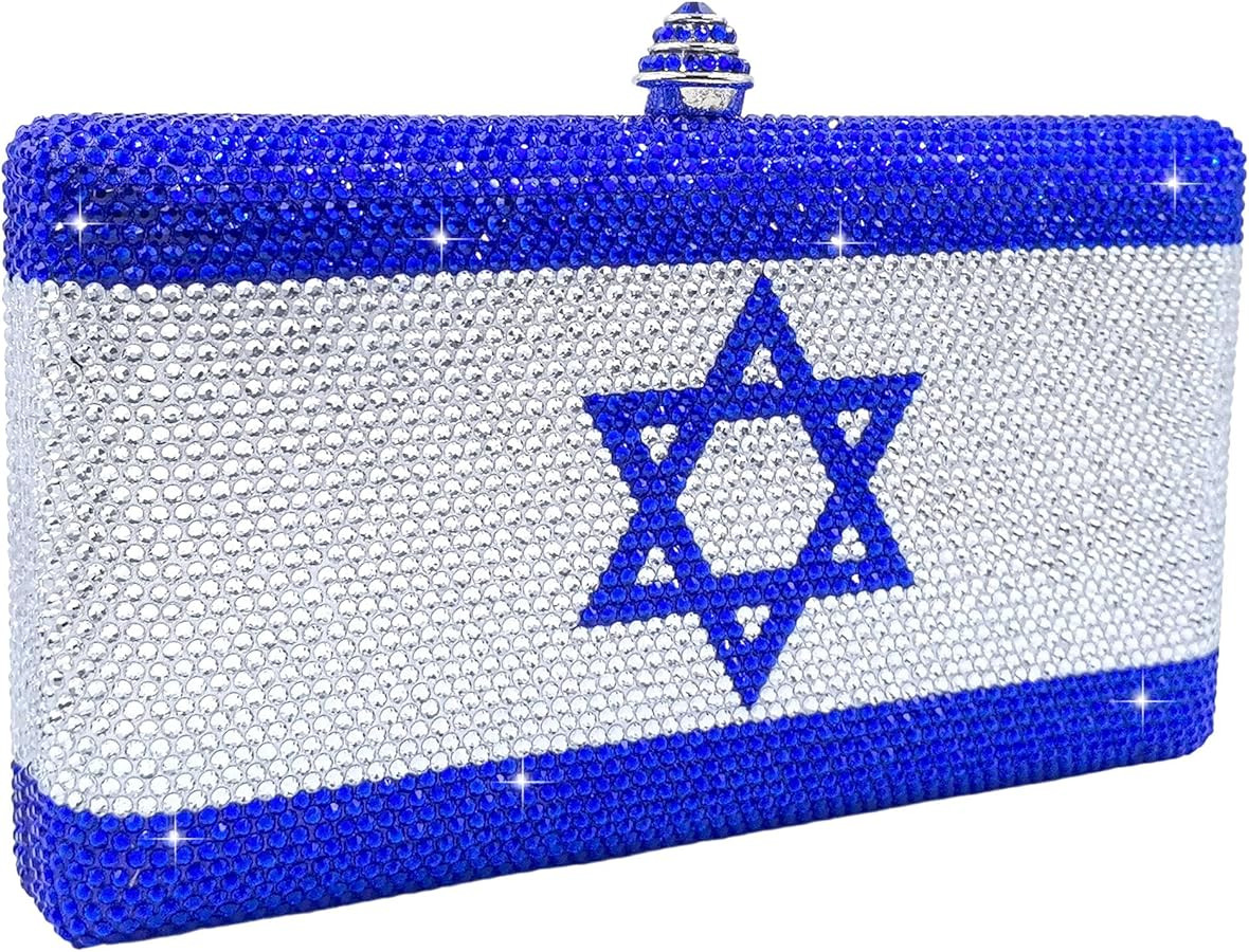 Boutique De FGG Mini National Flag Clutch Purses for Women Formal,Patriotic Evening Bags,Party Pr... | Amazon (US)