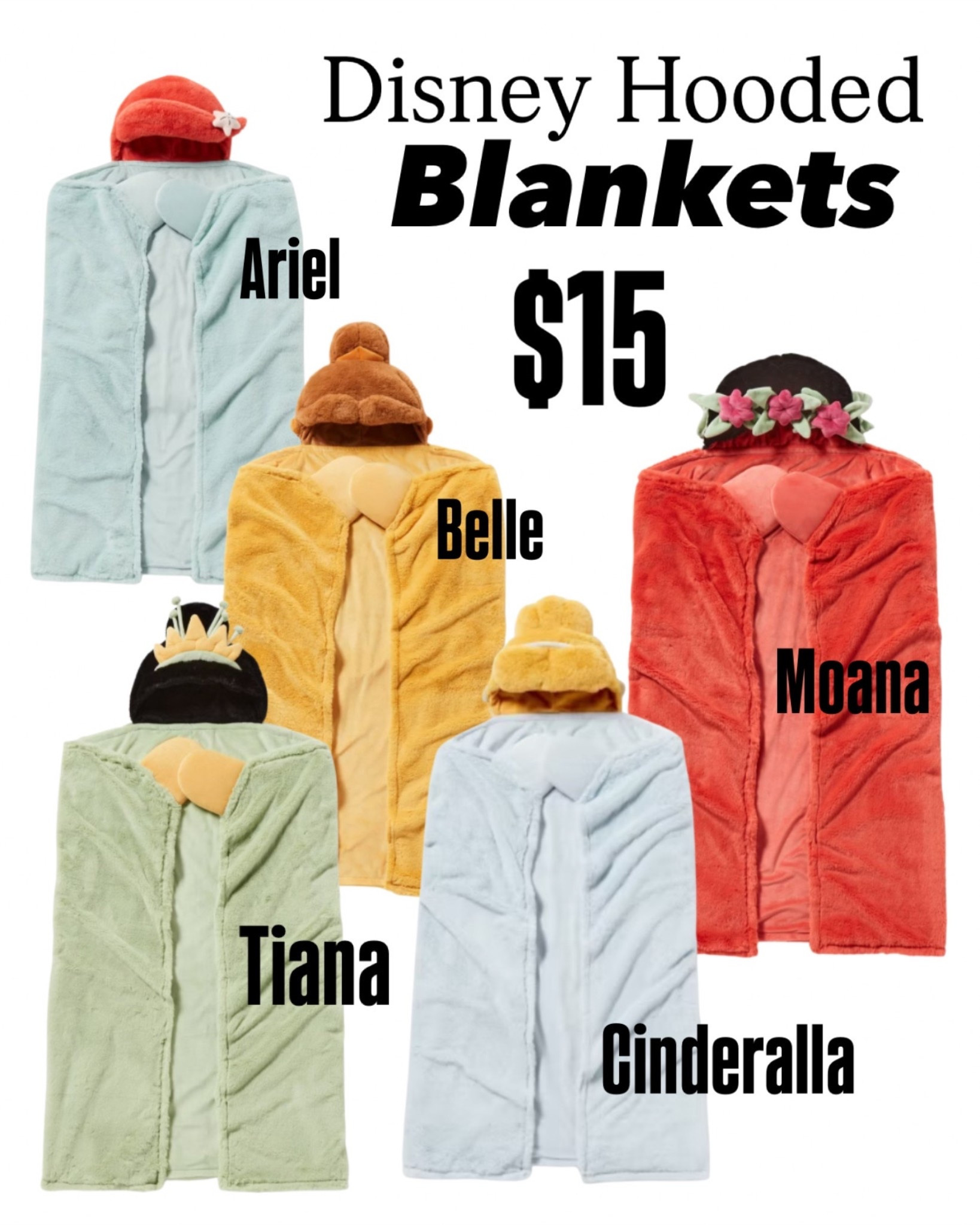 Hooded Blanket Sale - $15