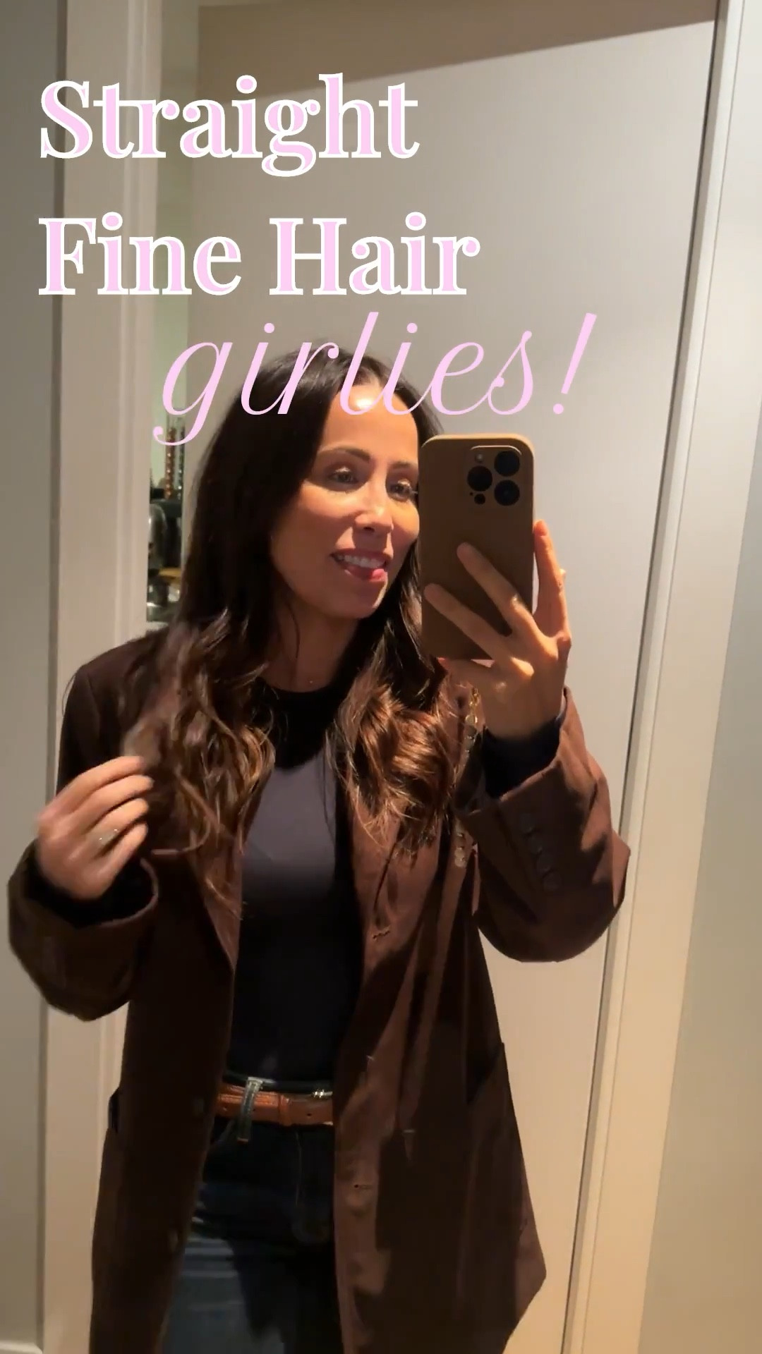 This tool has made all the difference! Thank you GHD for innovating a tool that actually works! 👏🏼 For too long I’ve been using a tapered curling wand (won’t mention brand) that was too cheap to expect results and I finally pulled the trigger on Black Friday to treat myself to this wonderful hair tool. Us girls with straight fine hair need all the help we can get when it comes to holding a curl, especially in winter months (or even humidity) and I think I’ve found the answer! Also linking the products I used - applied directly after shower. Will make a tutorial asap 🤎

#LTKselfcare #LTKgrwm #LTKBeauty