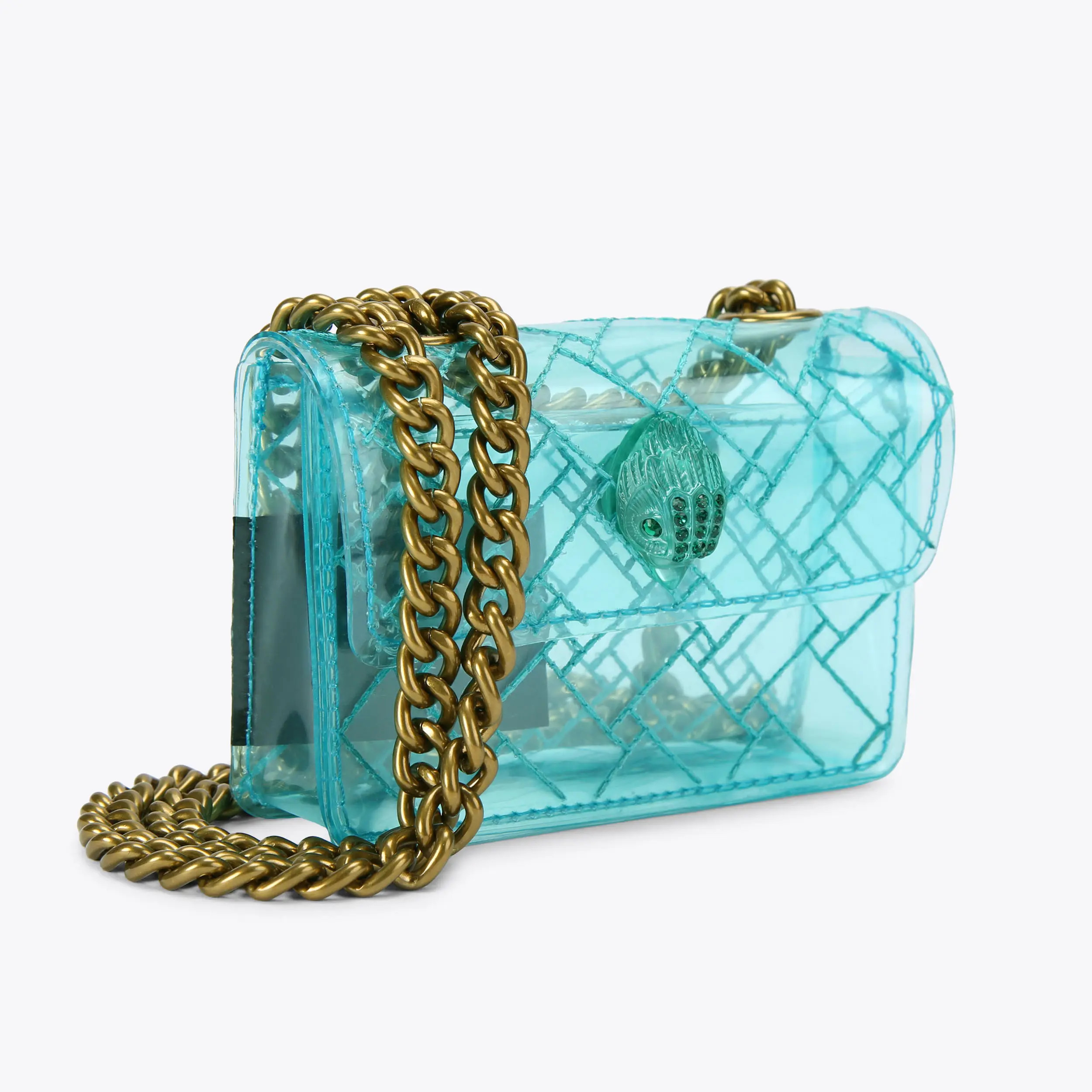 Kurt Geiger Londonmicro kensington vinyl bag$88 | Kurt Geiger US