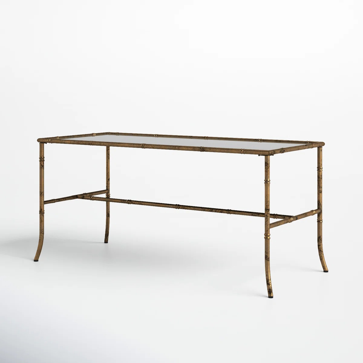 36x16x16.5" Zepeda Glass Top Coffee Table | Wayfair North America