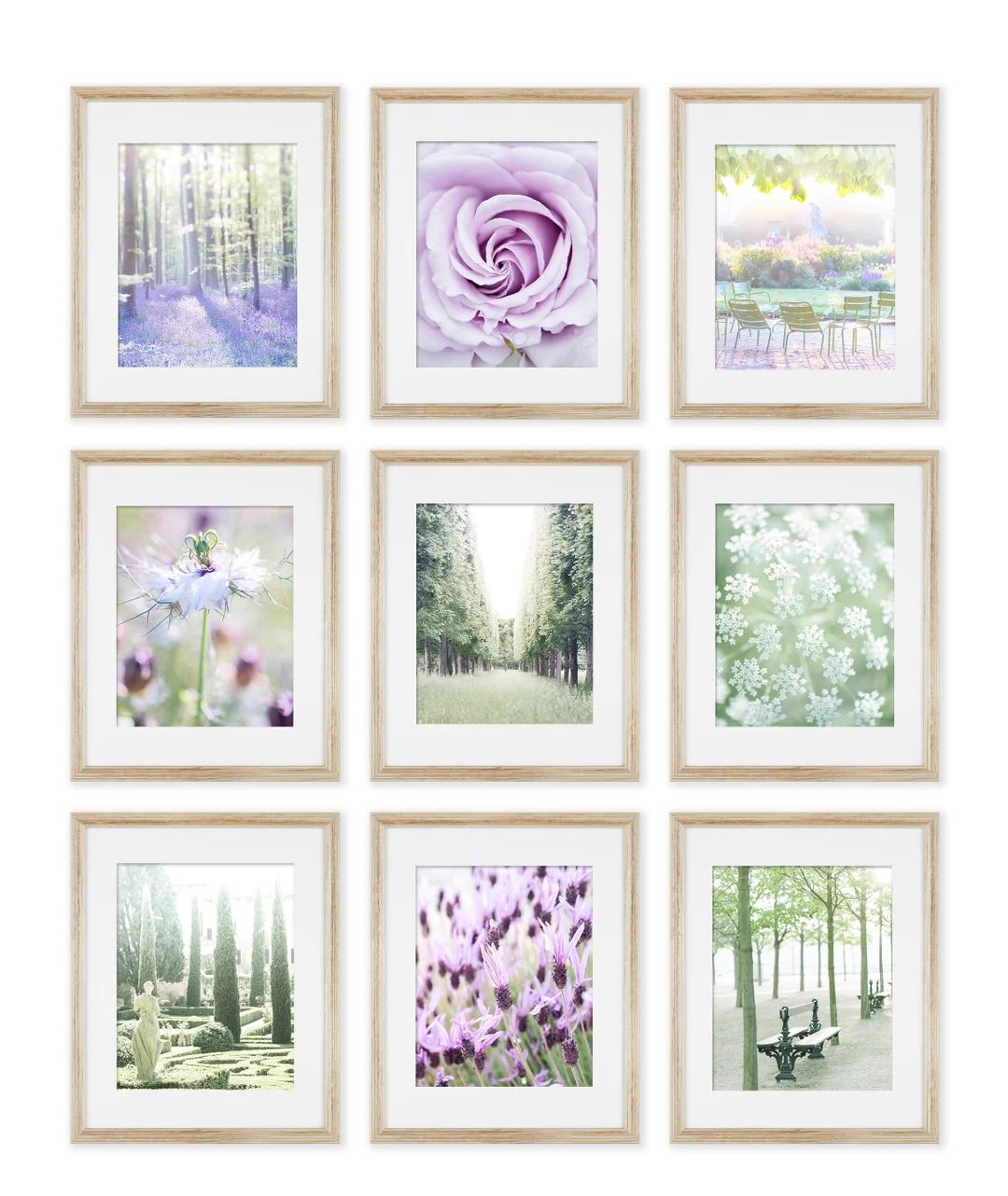 Spring Gallery Wall the Kristy Wicks Serenity Photography - Etsy | Etsy (US)