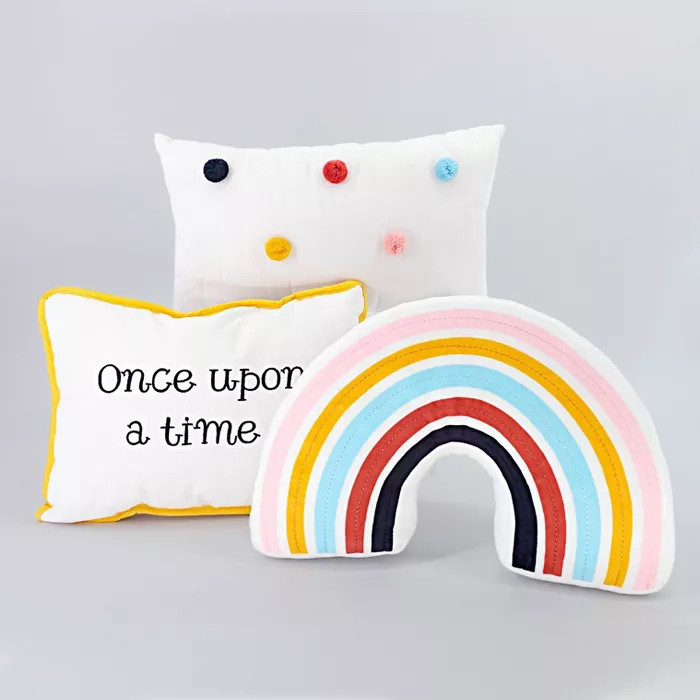 3pk Kids' Throw Pillows - Bullseye's Playground™ | Target