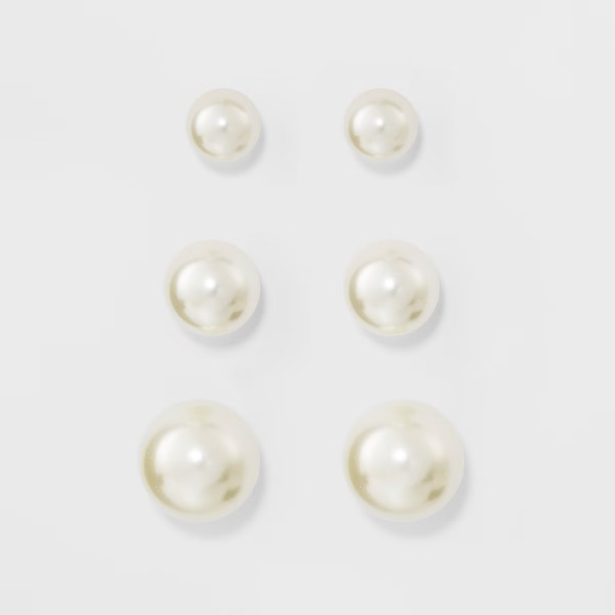 Target/Clothing, Shoes & Accessories/Accessories/Jewelry/Earrings‎Shop all A New DayFaux Pearl ... | Target
