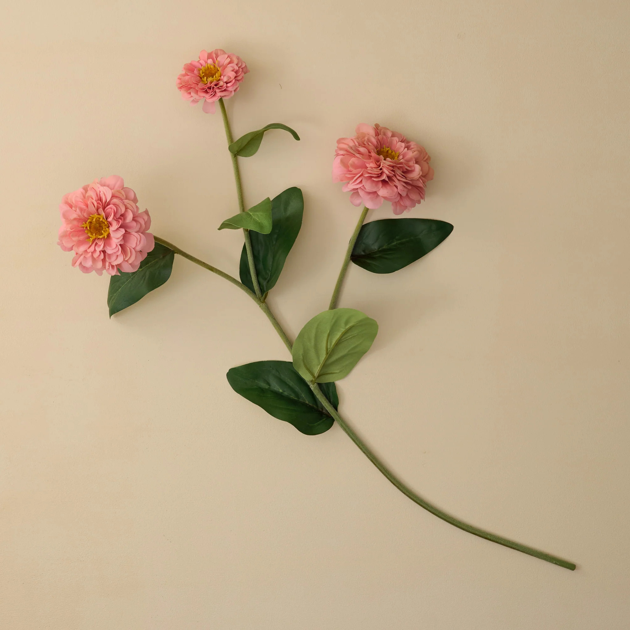 Real Touch Zinnia Stem | Magnolia