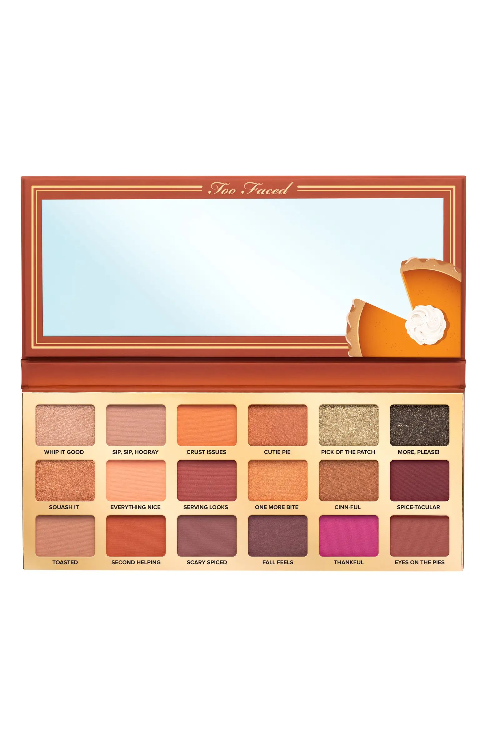 Pumpkin Spice Second Slice Eye Shadow Palette | Nordstrom