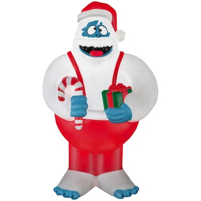 Rudolph 2-ft LED Bumble in Suspenders Blow Mold | Lowe's