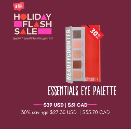 My favorite eye shadow on sale 🤩 

#LTKHoliday #LTKsalealert #LTKSeasonal