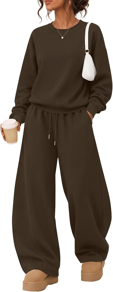 Women Sweat Sets 2 Piece Outfits | Amazon (US)